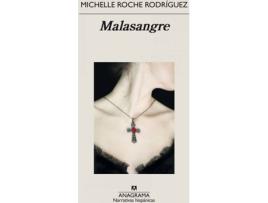 Livro Malasangre de Michelle Roche Rodríguez (Espanhol)