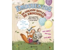 Livro Emocuentos. Un Corazón Repleto De Emociones de Jaume Soler (Espanhol)