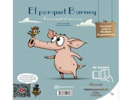 Livro El Porquet Barney de Pavel Ondrasik (Catalão)