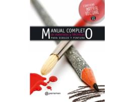 Livro Manual Completo De Materiales Y Técnicas De Pintura Y Dibujo de Gabriel Martin (Espanhol)