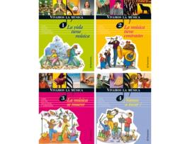 Livro Vivamos La Música + 2 Cds de Cabacés, Roser (Espanhol)