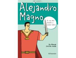 Livro Alejandro Magno de Christian Inaraja Genís (Espanhol)