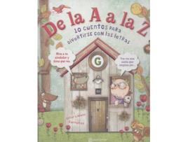 Livro De La A A La Z de Carmen Gil (Espanhol)