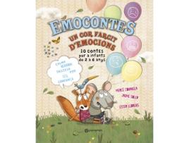 Livro Emocontes. Un Cor Farcit DEmocions de Maria Mercè Conangla (Catalão)