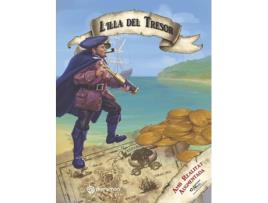 Livro L'Illa Del Tresor de Robert Louis Stevenson (Catalão)