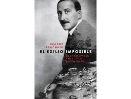 Livro El Exilio Imposible de George Prochnik (Espanhol)