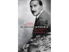 Livro El Exilio Imposible de George Prochnik (Espanhol)