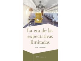 Livro La Era De Las Expectativas Limitadas de Paul Krugman (Espanhol)