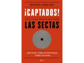 Livro ¡Captados! de Miguel Perlado (Espanhol)