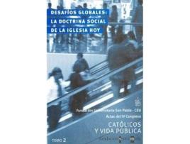 Livro Actas Iv Congreso Catolicos Y Vida Publi de Vários Autores (Espanhol)
