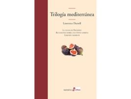 Livro Trilogía Mediterránea de Lawrence Durrell (Espanhol)