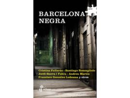 Livro Barcelona Negra de Vários Autores (Espanhol)