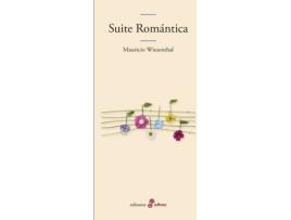 Livro Suite Romántica de Mauricio Wiesenthal (Espanhol)