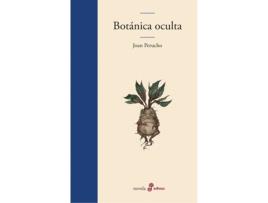 Livro Botánica Oculta de Joan Perucho (Espanhol)