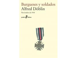 Livro Burgueses Y Soldados de Alfred Döblin (Espanhol)