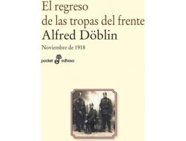 Livro El Regreso De Las Tropas Del Frente de Alfred Doblin (Espanhol)