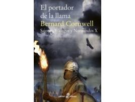 Livro El Portador De La Llama de Bernar Cornwell (Espanhol)