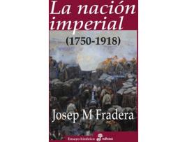 Livro La Nación Imperial de Josep M Fradera (Espanhol)