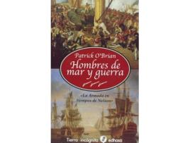 Livro Hombres De Mar Y Guerra de Patrick O'Brian (Espanhol)