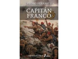 Livro Capitán Franco de Pedro Herrasti (Espanhol)