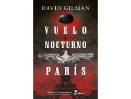 Livro Vuelo Nocturno A París de David Gilman (Espanhol)