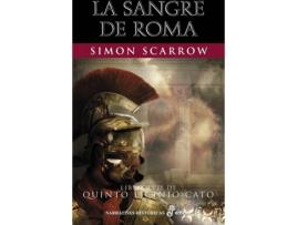 Livro La Sangre De Roma de Simon Scarrow (Espanhol)