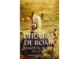 Livro Piratas De Roma de Simon Scarrow (Espanhol)