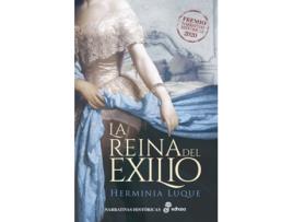 Livro La Reina Del Exilio de Herminia Luque Ortiz (Espanhol)