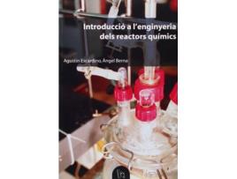 Livro Introducció A LEnginyeria Dels Reactors Químics de Àngel Berna Prats (Catalán)