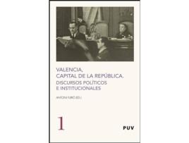 Livro Valencia, Capital De La Republica de Antonied Furio I Diego (Espanhol)