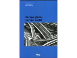 Livro Europa Global, Europa Social de P. Diamond A. Giddens (Espanhol)