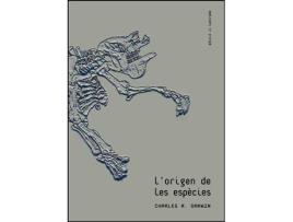 Livro L´Origen De Les Especies de Charles Darwin (Catalão)