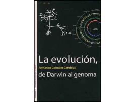 Livro La Evolución, De Darwin Al Genoma de Fernando González Candelas (Español)