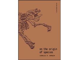 Livro On The Origin Of Species de Charles R. Darwin (Inglês)