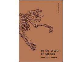 Livro On The Origin Of Species de Charles R. Darwin (Inglês)