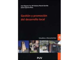 Livro Gestión Y Promoción Del Desarrollo Local de Javier Esparcia Pérez (Espanhol)