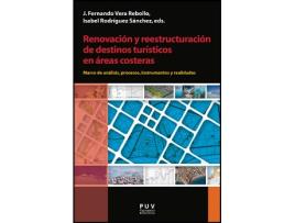Livro Renovación Y Reestructuración De Destinos Turísticos En Áreas Costeras de Vários Autores (Espanhol)