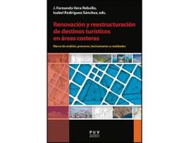 Livro Renovación Y Reestructuración De Destinos Turísticos En Áreas Costeras de VVAA (Espanhol)