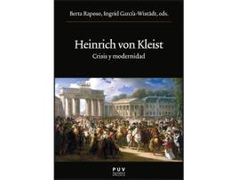 Livro Heinrich Von Kleist.Crisis Y Modernidad de Vv.Aa. (Español)