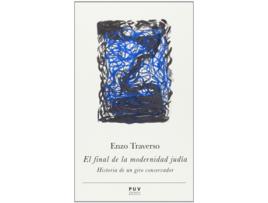 Livro El Final De La Modernidad Judía.(Prismas) de Enzo Traverso (Espanhol)