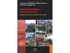 Livro Turismo De Interior: Renovarse O Morir de VVAA (Espanhol)