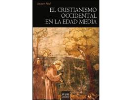 Livro El Cristianismo Occidental En La Edad Media de Jacques Paul (Espanhol)