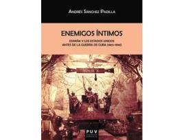 Livro Enemigos Íntimos de Andres Sanchez Padilla (Espanhol)