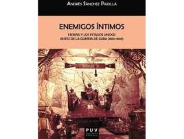 Livro Enemigos Íntimos de Andres Sanchez Padilla (Espanhol)