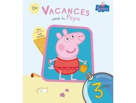 Livro Quadern De Vacances Amb La Peppa 3 Anys de Vários Autores (Catalão)