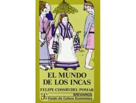 Livro El Mundo De Los Incas de Felipe Cossio Del Pomar (Espanhol)