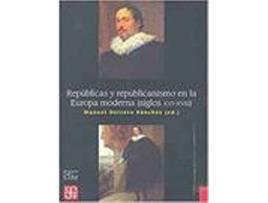 Livro REPUBLICAS Y REPUBLICANISMO EN EUROPA de Manuel Herrero