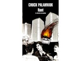 Livro Rant. La Vida De Un Asesino de Chuck Palahniuk (Espanhol)