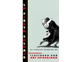 Livro La Fiesta Salvaje de Art Spiegelman (Espanhol)