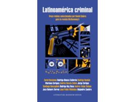 Livro Latinoamericana Criminal de Vários Autores (Espanhol)